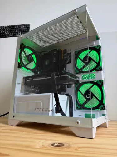 PC Gamer - RX 580 8GB / Ryzen 5 / 20GB de RAM [Aceito Trocas]