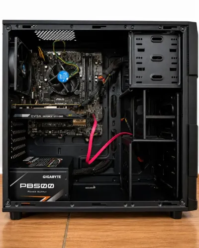 PC GAMER COMPLETO i5 7400 + GTX 1060 + 16GB RAM + 500 Gb SSD