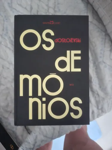 Livro Os Demônios Dostoievski (aberto somente para criação de conteúdo)