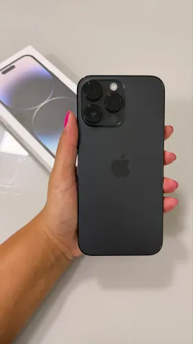 iPhone 14 Pro Max 128gb com cabo original