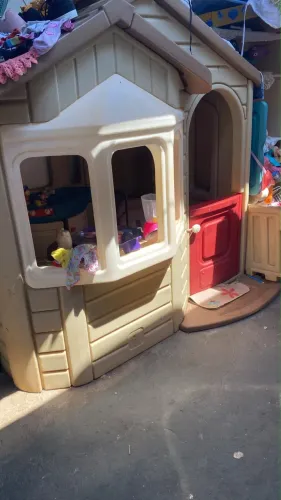 CASINHA DE PLÁSTICO INFANTIL