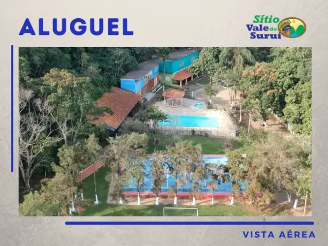 Aluguel Sitio Vale do Surui - Retiros e Eventos