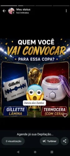Depilação Feminina e Masculina 
