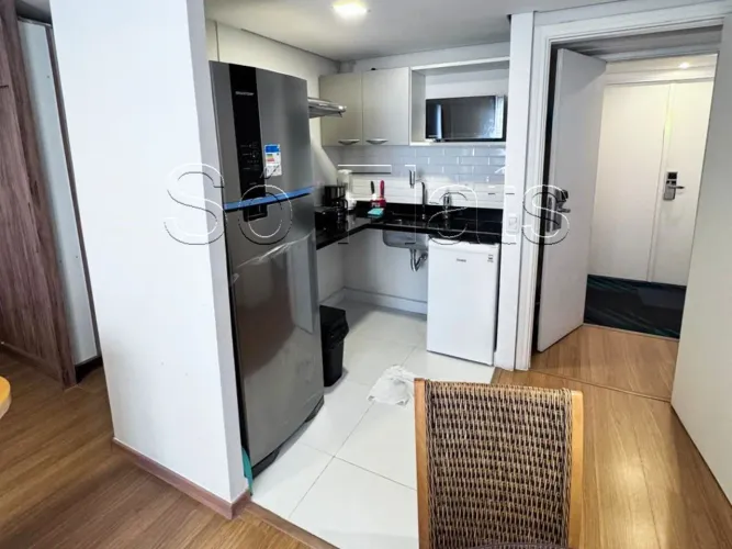 Flat Mercure Times Square disponível para venda com 42m², 2 dormitórios e 1 vaga de garage
