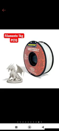 Filamento Impressora 3D Petg