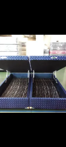 Cama Box Baú de colchão 