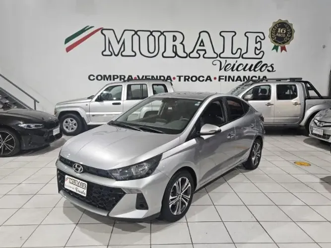 Hyundai HB20S Platinum 1.0 TB Flex 12V AUT 2023
