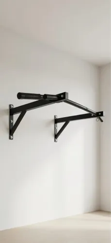 Suporte Barra Fixa de Parede Black Wolf - Pull Up