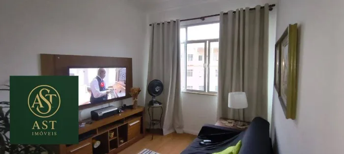 Apartamento com 1 dormitório para alugar, 50 m² por R$ 3.379/mês - Centro - Niterói/RJ