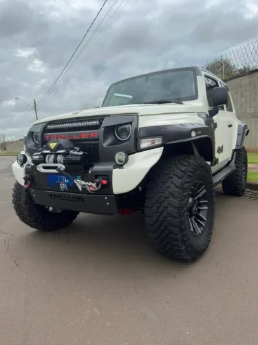 Troller T-4 4X4 3.2 TDI Cap.rígida Die. AUT 2021