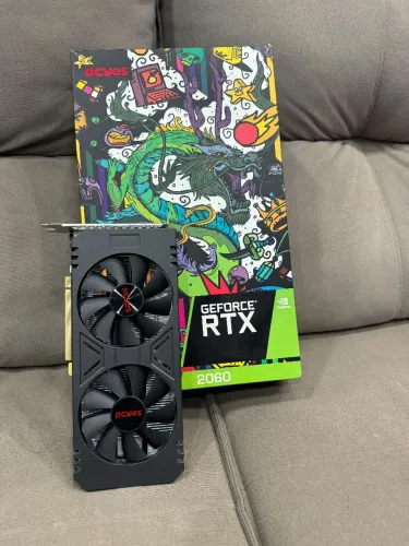 Placa de vídeo RTX 2060