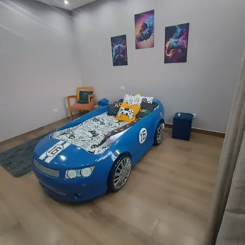 Cama carro Zaflex