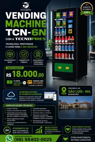 Vending Machine (nunca usada)