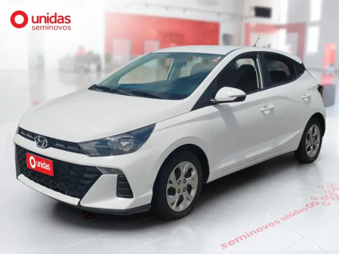 Hyundai HB20 Comfort Plus 1.0 Flex 12V Mec. 2025