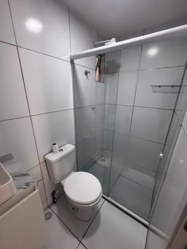 Alugo apartamento no residencial jardim Maceió