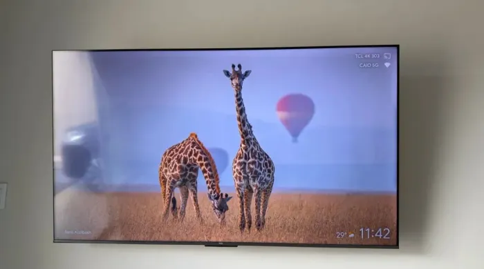 Smart TV TCL 65? 4K P735 Google TV + Suporte Articulado + Nota Fiscal