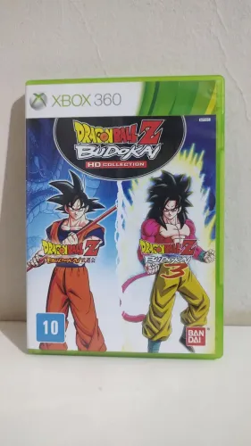 Dragon Ball Z Budokai HD Collection Xbox 360