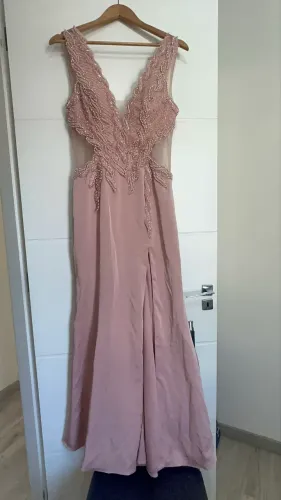 Vestido de festa Rosê