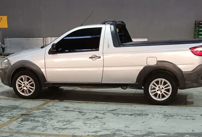 Fiat Strada Working Hard 1.4 Fire Flex 8V CS 2018