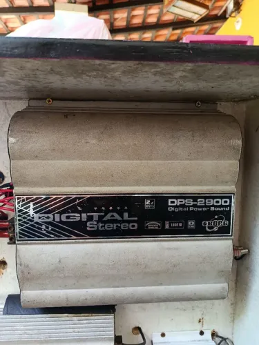 Vendo módulo boog de 2 canais funcionando perfeitamente 