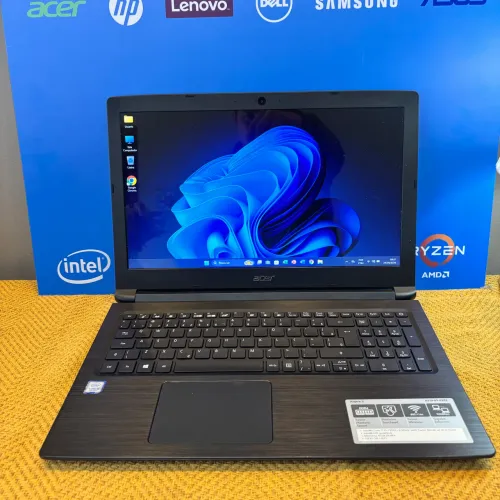 Notebook Acer i5 8º com SSD 128GB 8GB RAM