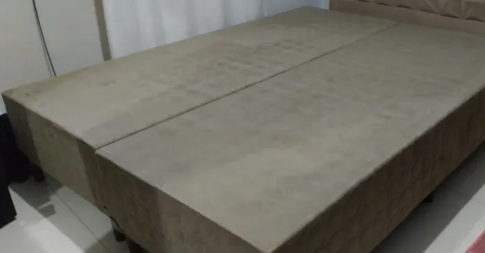Base para cama box queen 