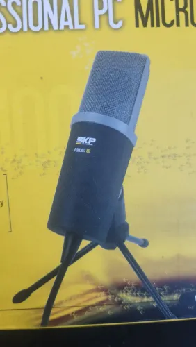 Microfone SKP podcast 100 P2