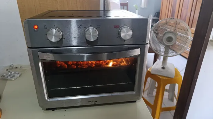 Forno Elétrico Philco Air Fry 25L