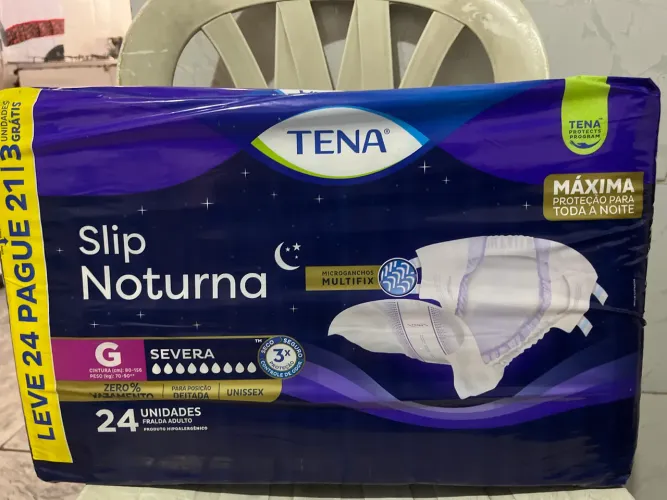 FRALDA ADULTA MARCA TENA