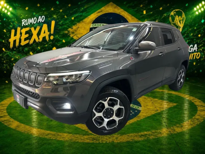 Jeep Compass Trailhawk Td350 2.0 4X4 Die. AUT 2022