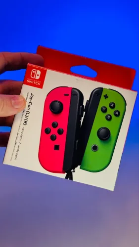 Par de Joycons Original Switch 1