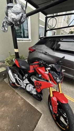 VENDO OU TROCO BMW G310r