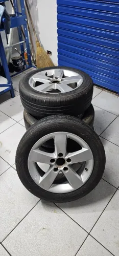 Jogo de roda Honda Civic aro 16