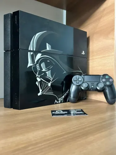 Playstation 4 Edição Star Wars (Aceito Cartão)