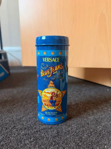 Perfume Versace blue jeans Original