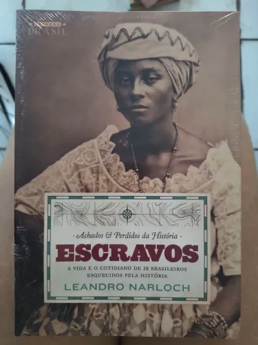 livro Escravos