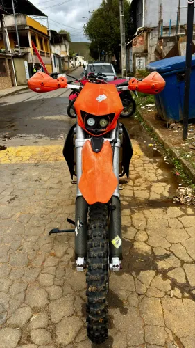 KTM 400 EXC 2002 PROJETO / MIX MOTO ?