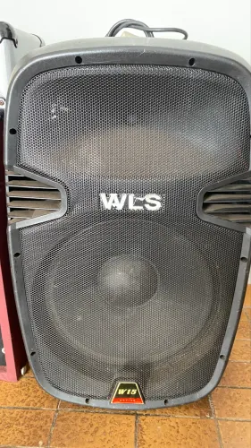 Caixa de som ativa Wls W15