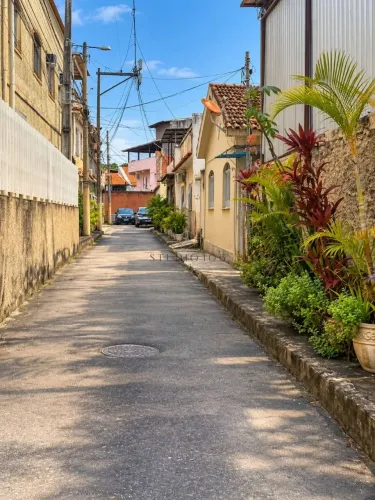 Sobrado de 55 m² em vila sem condomínio no Barreto, Niterói