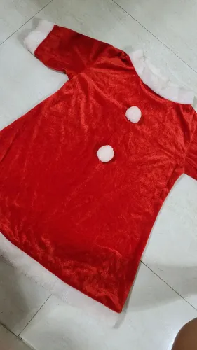 Vende-se vestido infantil natalino 