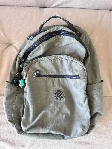 Mochila Kipling Seoul Verde 