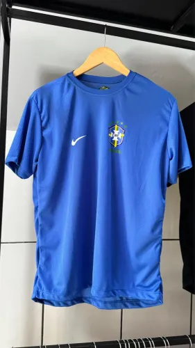 Blusa do Brasil azul