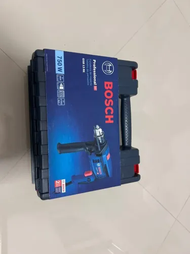 Bosch Furadeira de Impacto GSB 13 RE-M - 750W 220V, em maleta