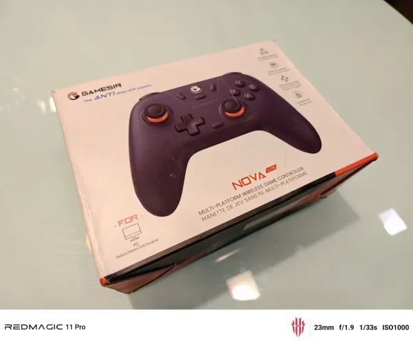 Controle Gamesir Nova Lite Ant Drift ( NOVO )