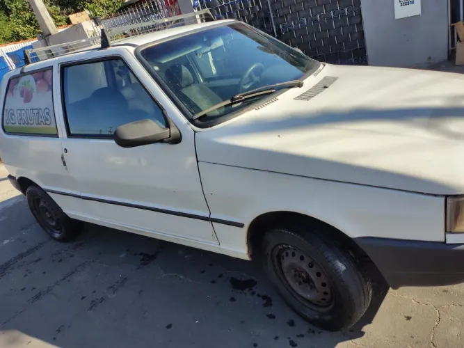 Fiat Uno Mille/ Mille EX/ Smart 2P (álcool) 2000