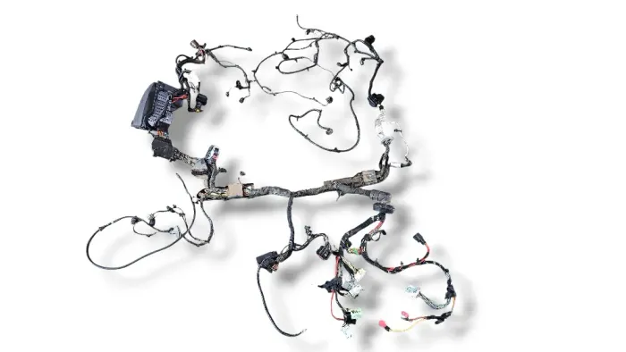 Chicote Cofre Motor Caixa Fusiveis Jaguar E-pace P300 2018
