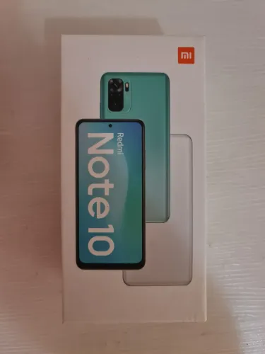 Celular xiaomi redmi note 10 barato