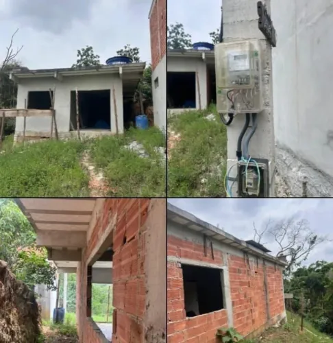 Vendo casa em acabamento
