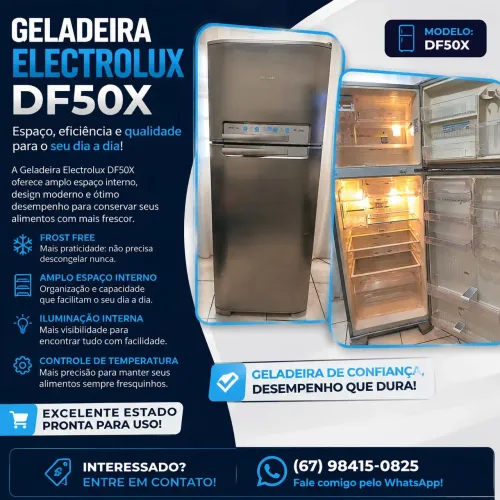 Geladeira Electrolux