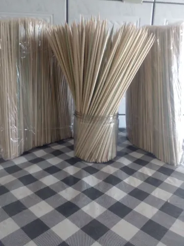 Espeto de bambu 40 cetimetro, grande 